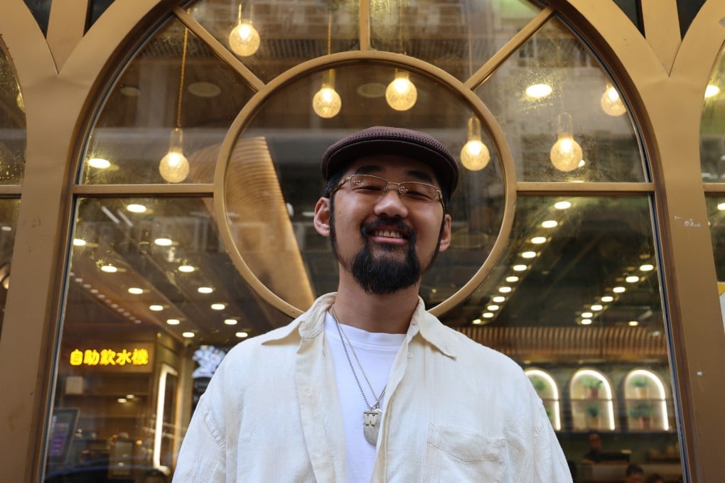Korean-American content creator Jaeki Cho is pictured in Hong Kong, where he hosted a food pop-up at the restaurant Shop B in Sai Ying Pun on November 15. Photo: Jelly Tse