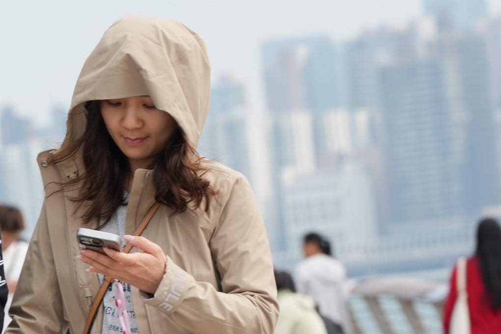 The weather in Hong Kong has hit a low of 13.2 degrees Celsius, the coldest temperature so far this autumn. Photo: Jelly Tse