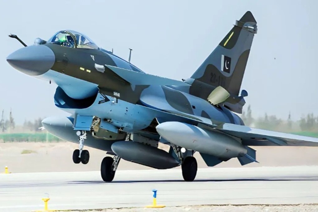 During the May clash, Pakistan claimed to have shot down at least five Indian aircraft, including French-made Rafales, using Chinese-made J-10C jets. Photo: Handout