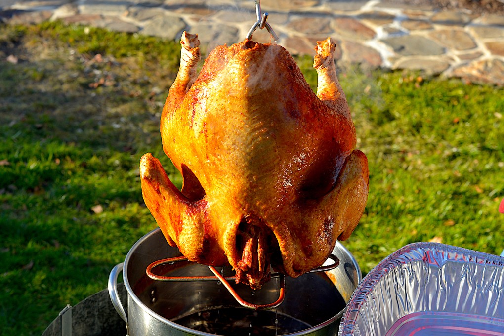 Deep-frying turkeys is a risky trend with little culinary merit, Andrew Sun says. Photo: Getty Image