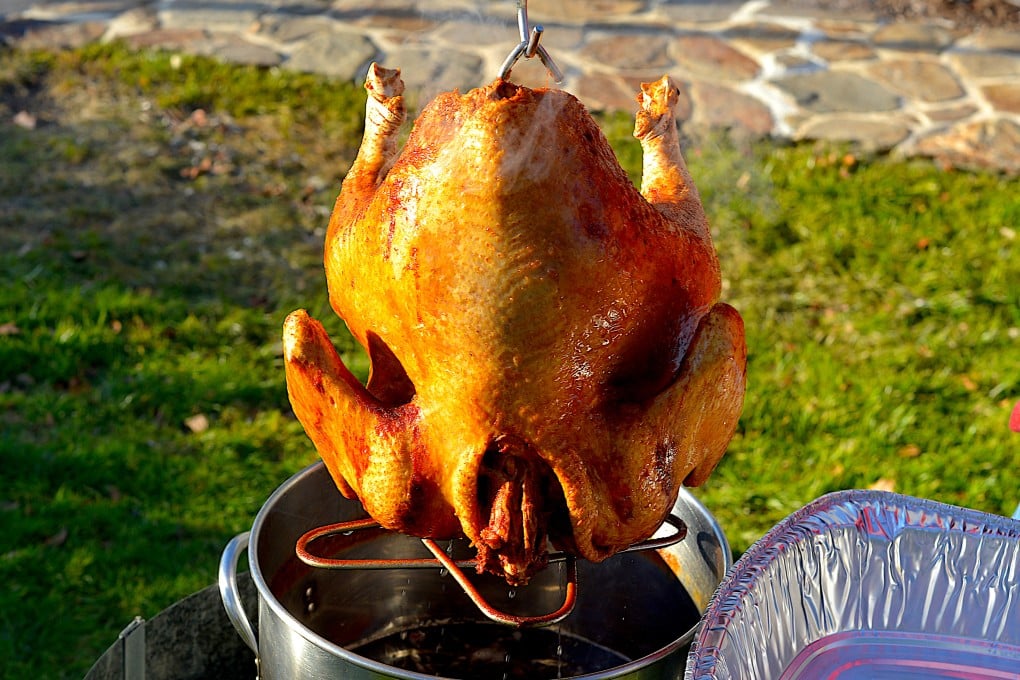 Deep-frying turkeys is a risky trend with little culinary merit, Andrew Sun says. Photo: Getty Image