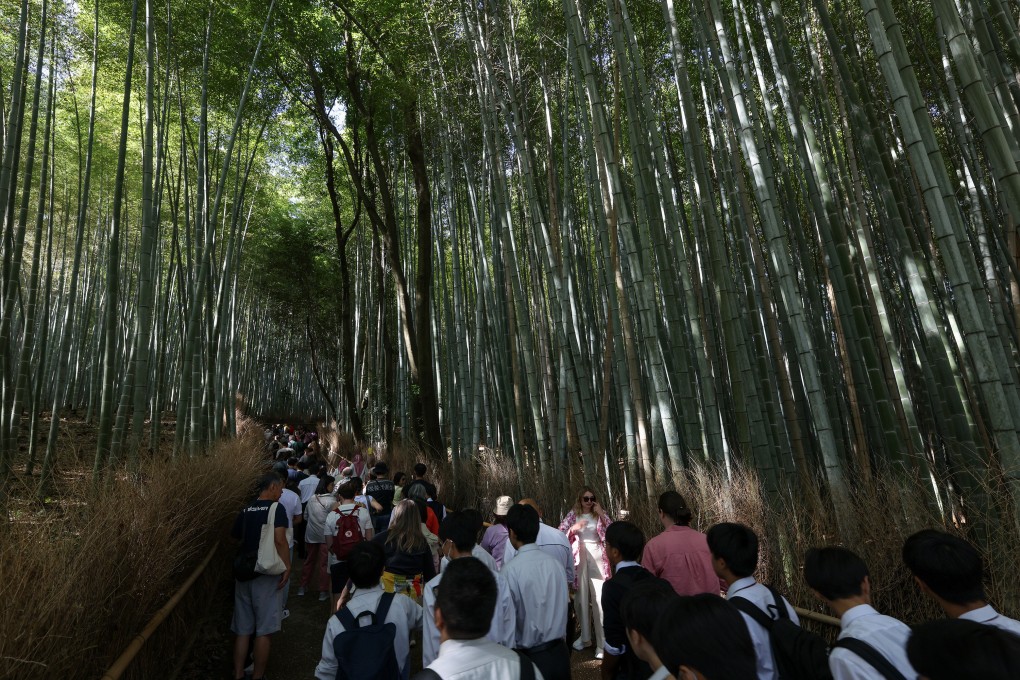 China’s foreign ministry issued a warning late on Friday night, urging its people to avoid travelling to Japan as the safety of Chinese citizens there had “continued to deteriorate”. Photo: Getty Images