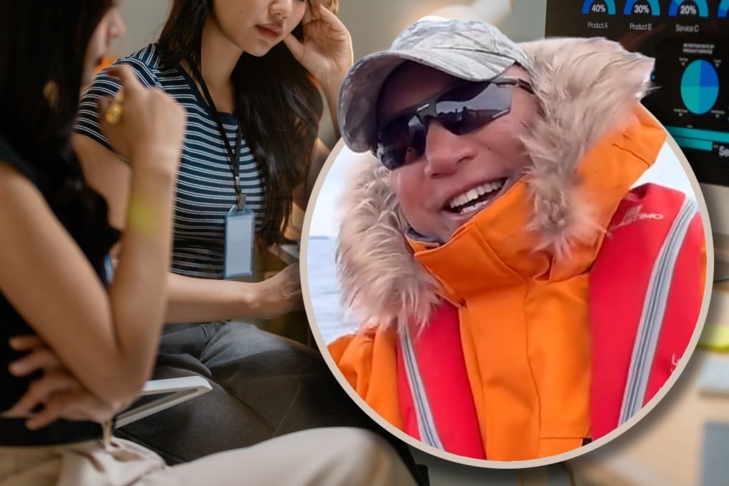 Chinese tycoon and founder of the New Oriental education group, Yu Minhong, has sparked outrage among his hard-pressed employees after he sent an internal letter from Antarctica on the company’s 32nd anniversary. Photo: Shutterstock/RedNote