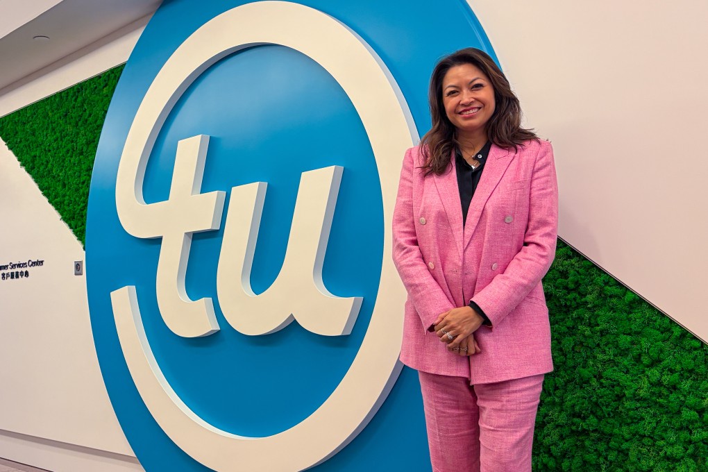 Marie Claire Lim Moore, Hong Kong CEO of TransUnion. Photo: Cao Li