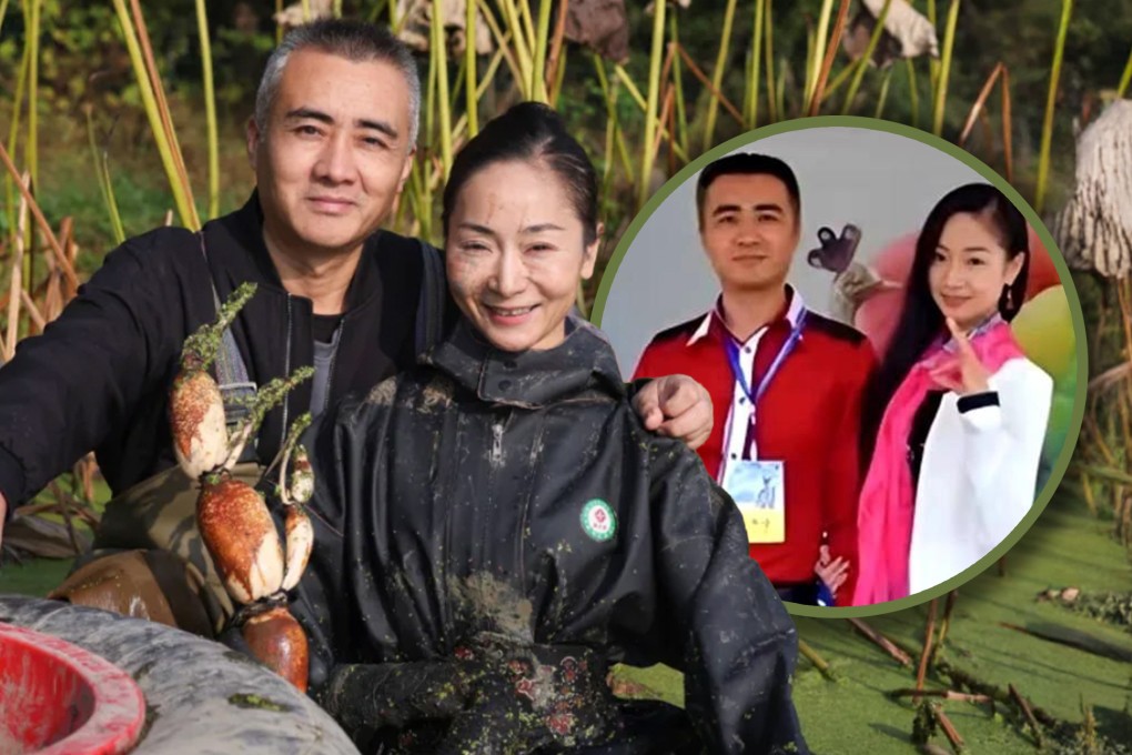 A bankrupt businesswoman in China who is US$700,000 in debt has turned her hand to lotus root farming to repay what she owes. Photo: 163.com/cjn.cn