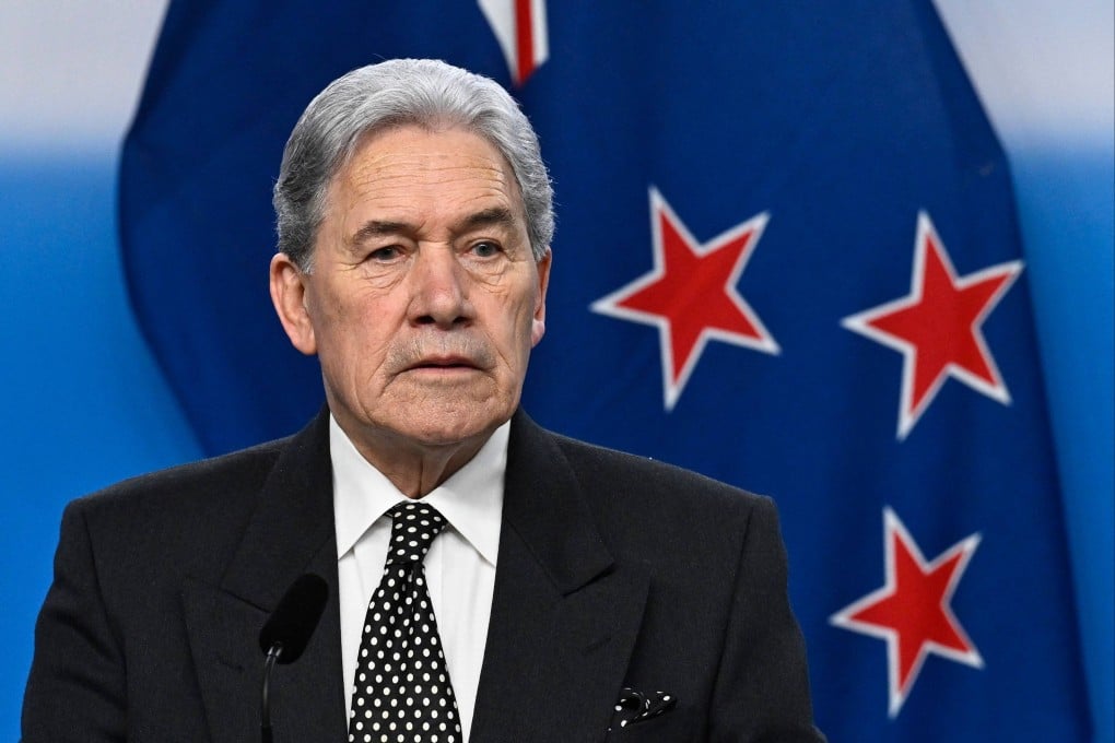 New Zealand Foreign Minister Winston Peters is slated to visit China next week as well as Vietnam and Thailand. Photo: AFP