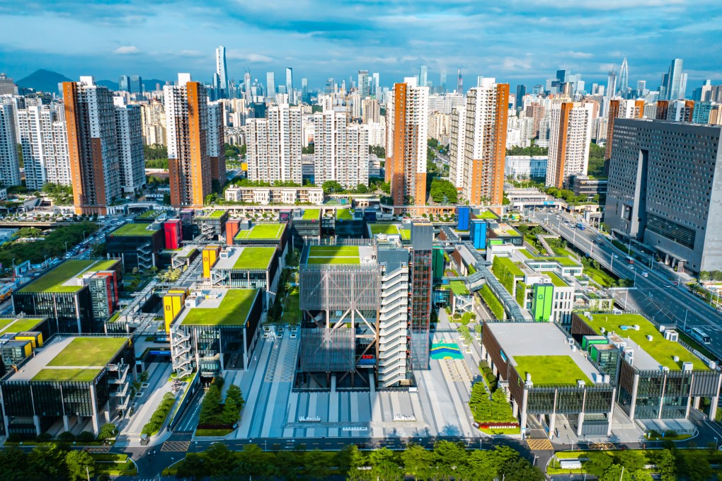 Qianhai Shenzhen-Hong Kong Youth Innovation and Entrepreneur Hub, also known as Ehub, was set up in 2014 as a cross-border innovation platform for young entrepreneurs.