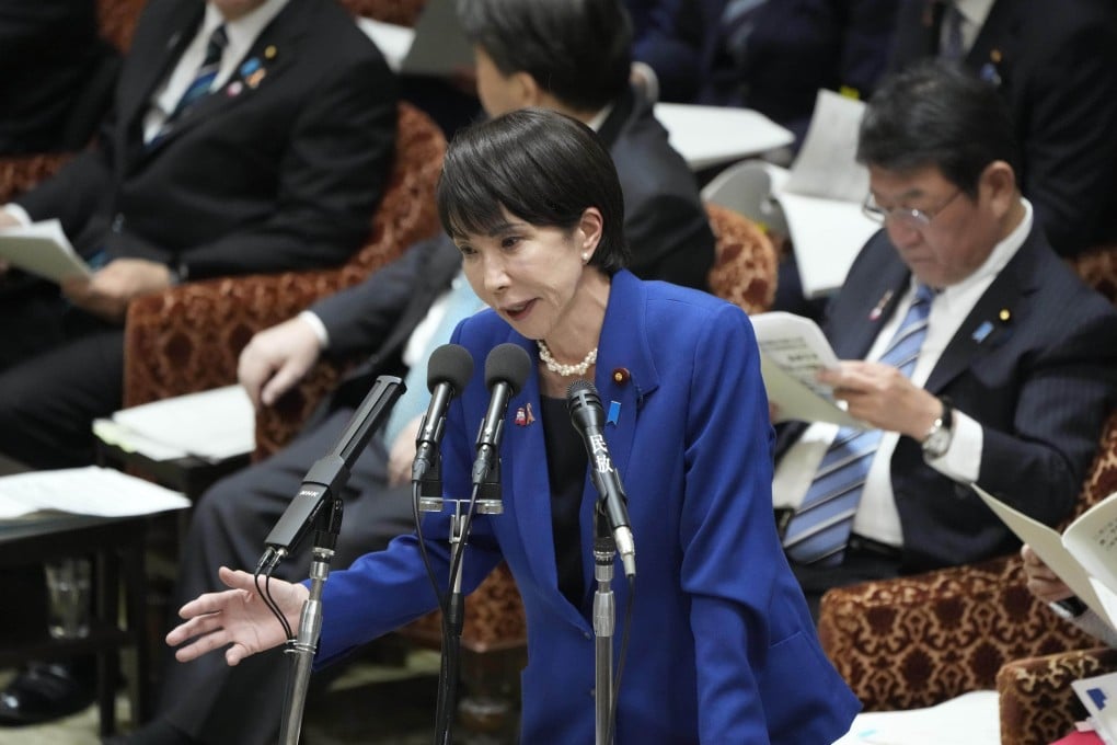 Japanese Prime Minister Sanae Takaichi said an attack on Taiwan could justify the deployment of the Japanese military. Photo: Kyodo