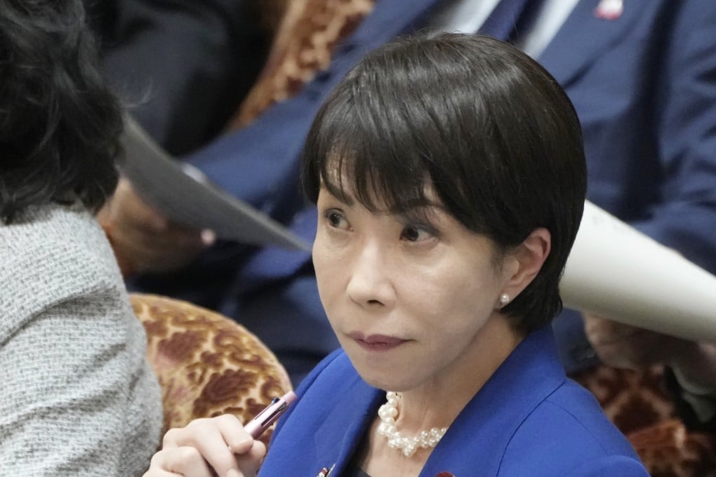 Japanese Prime Minister Sanae Takaichi’s comments on Taiwan indicate a shift from the long-standing “strategic ambiguity” policy pursued by previous Japanese leaders. Photo: Kyodo