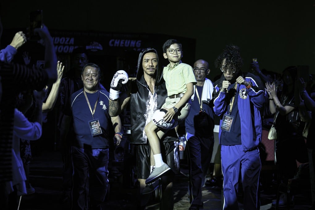 (From left) Eric Tsang, Louis Cheung and Leander Lau in a still from Golden Boy (category IIB, Cantonese), a new Hong Kong boxing film directed by Joe Chan.