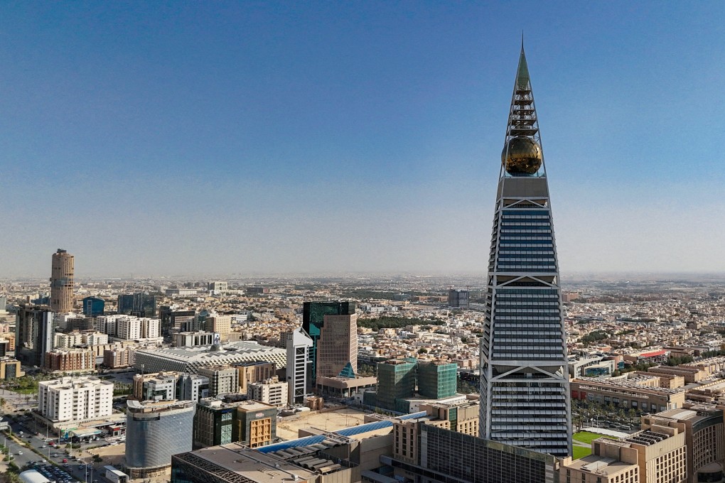 Hong Kong firms are keen to expand in Saudi Arabia, according to an HSBC survey. Above, an aerial view of the Saudi capital Riyadh. Photo: Reuters