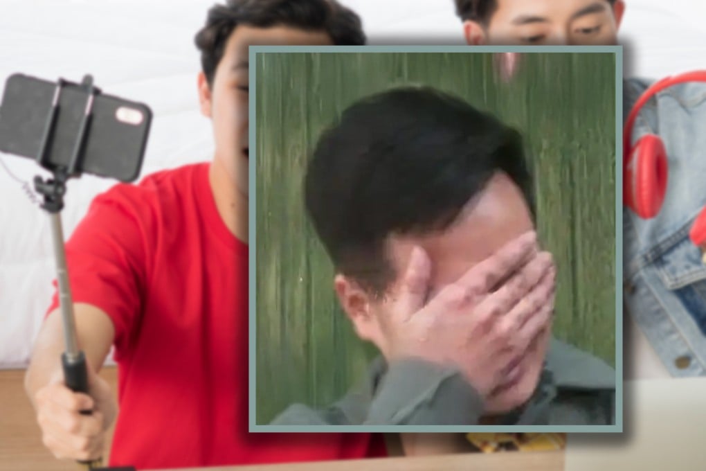 A housewife in China who squandered her husband’s savings, including giving a huge chunk of cash to a male live-streamer, is facing a divorce action. Photo: Shutterstock/Weibo