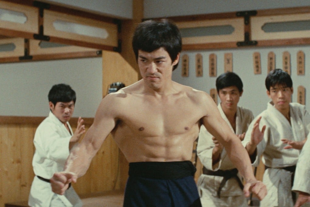 Bruce Lee in a still from Fist of Fury. The 1972 movie cemented the martial arts actor’s superstar status in the Hong Kong cinema industry. Photo: Criterion Collection