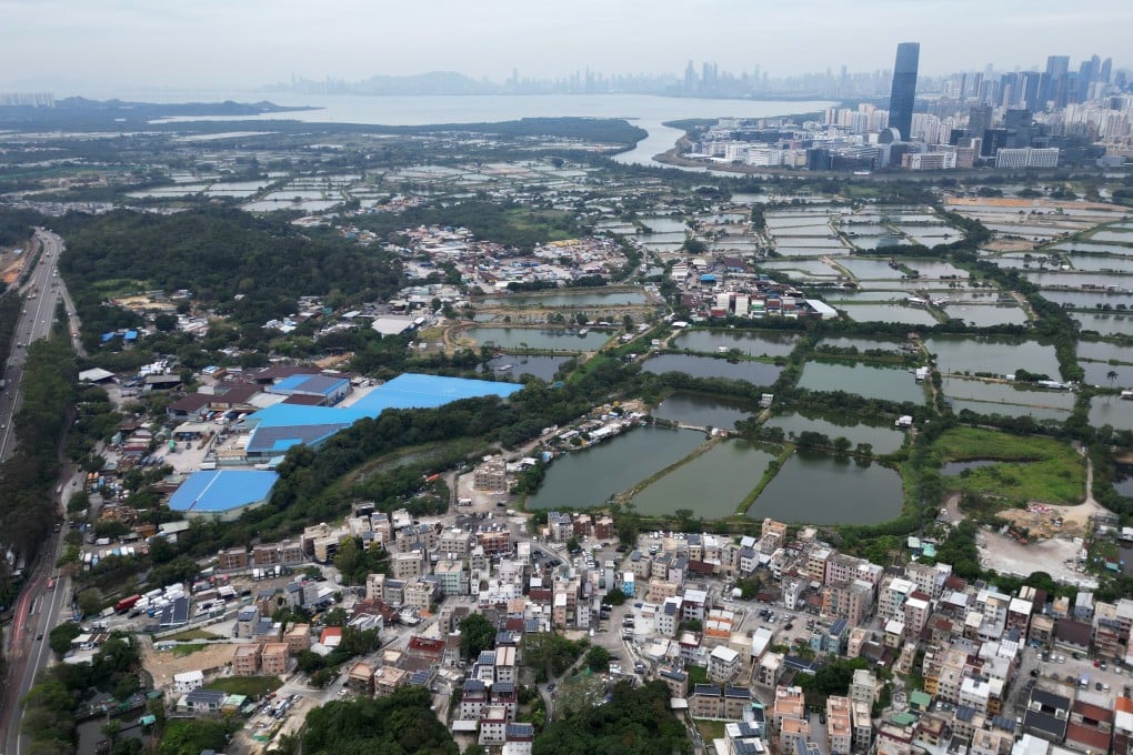 The San Tin Technopole will serve as a base for advanced manufacturing and strategic IT industries. Photo: Sam Tsang