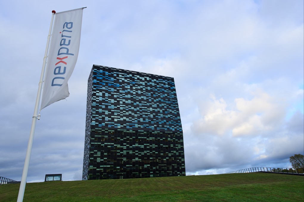 The head office of Chinese-owned chipmaker Nexperia in Nijmegen, Netherlands. A senior US Democrat has questioned the reliability of four Chinese semiconductor firms supplying the Dutch chipmaker. Photo: AP