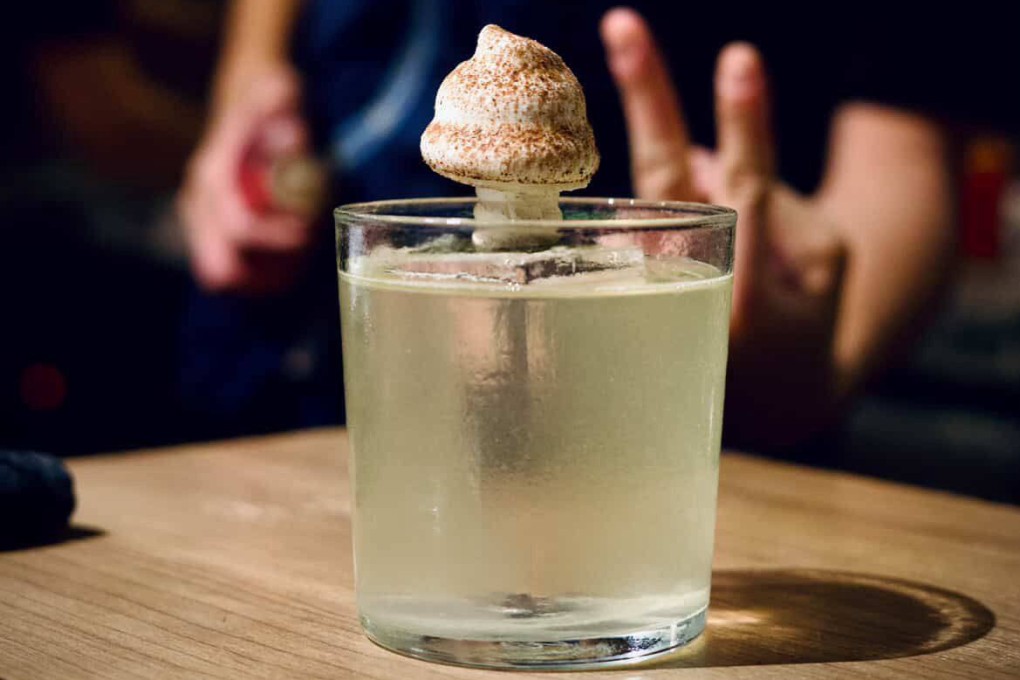 The Like-Minded Creatures cocktail from The Old Man’s seventh menu, Relations. Photo: @hyshermande