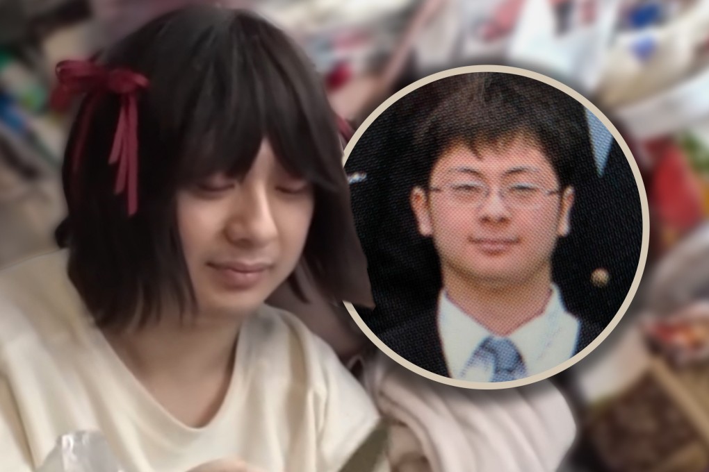 A university graduate in Japan has defied his family’s expectations by not taking a civil service exam and finding comfort by wearing women’s clothes. Photo: YouTube