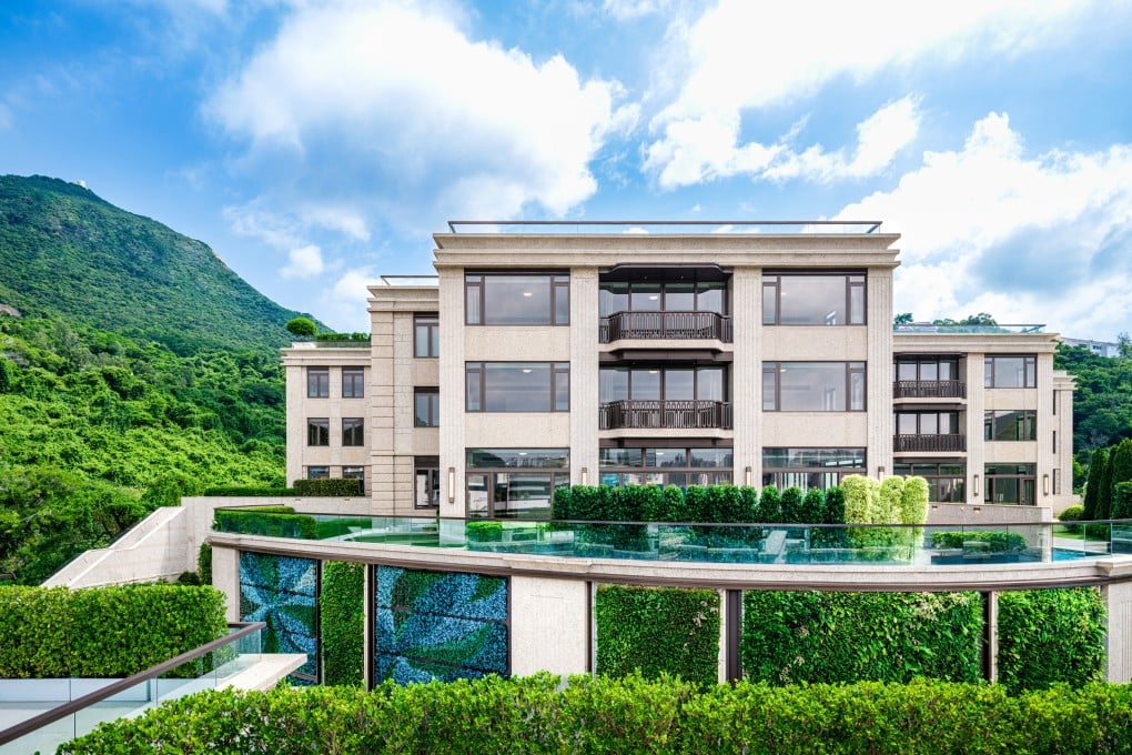 No 15 Shouson Hill is surrounded by a verdant green landscape. Photo: Emperor Group