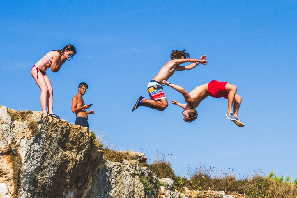 Full of testosterone and with a brain that is still developing, young men can be less likely to look before they leap. Doctors explain the factors behind risky behaviour in males, and how to promote healthy risk-taking in teens. Photo: Shutterstock