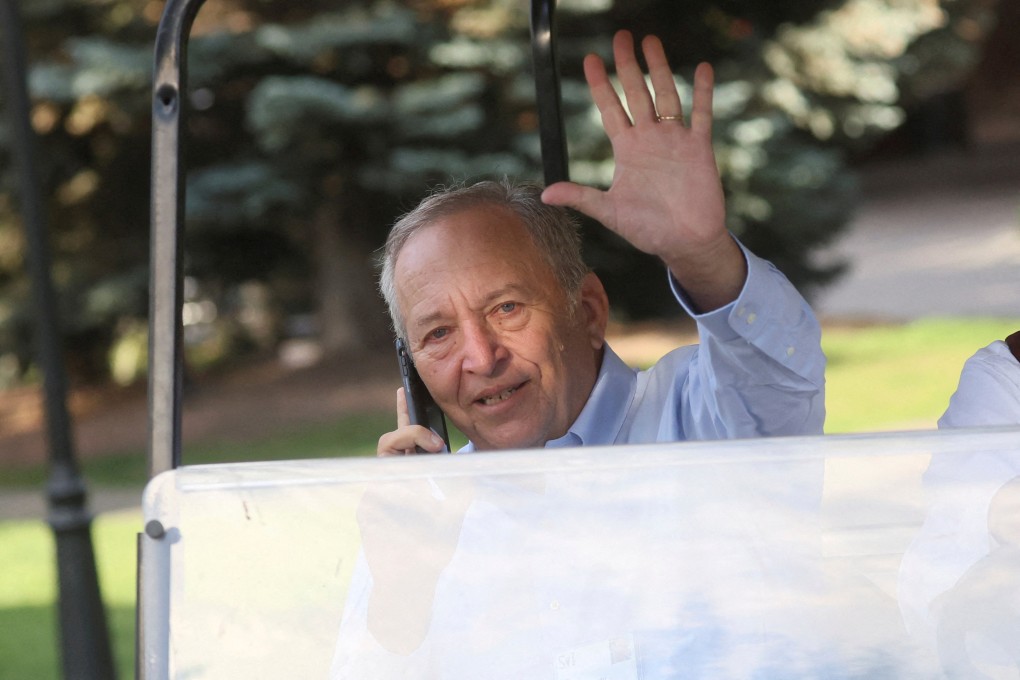 Former US Treasury secretary Larry Summers in 2022. Photo: Reuters