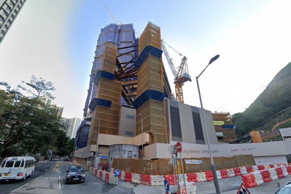 View of One Park Place by Sino Land, Yau Tong. Photo: Google