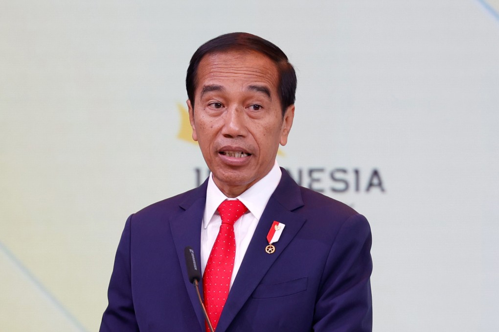 Joko Widodo, Indonesia’s former president, has urged Southeast Asian countries to prepare for an “intelligent economy”. Photo: dpa