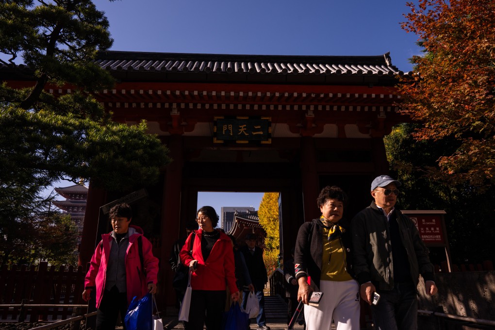Experts and Chinese on the ground in Japan say China-Japan tension has not reached the heights of 2012 when the two countries were in a row over the Diaoyu Islands. Photo: AP