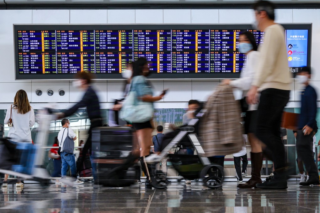 The suspect was arrested at Hong Kong airport, a source has said. Photo: Yik Yeung-man