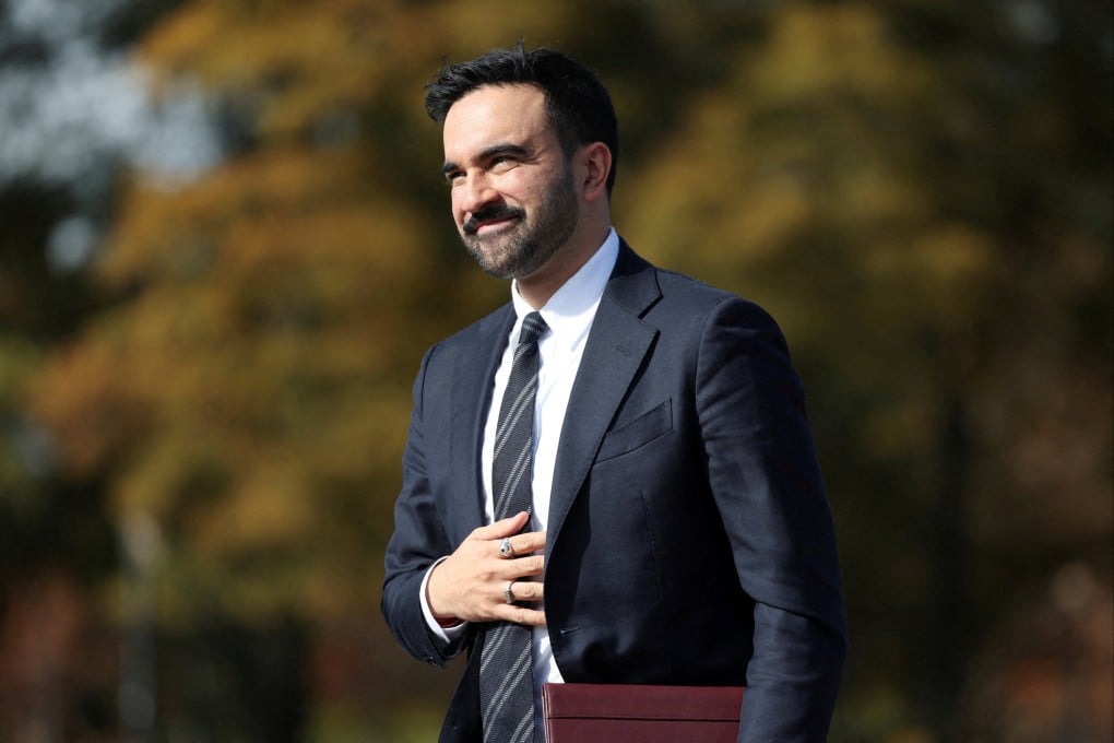 New York City mayor-elect Zohran Mamdani. Photo: Reuters