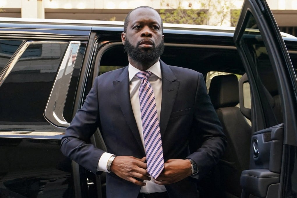 Fugees rapper Prakazrel ‘Pras’ Michel at the US District Court in Washington in 2023. Photo: Reuters