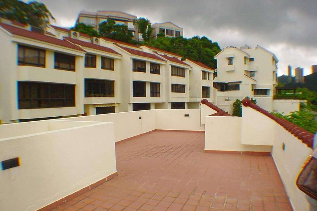 The exclusive Deep Water Bay development comprises 12 three-storey homes. Photo: Handout