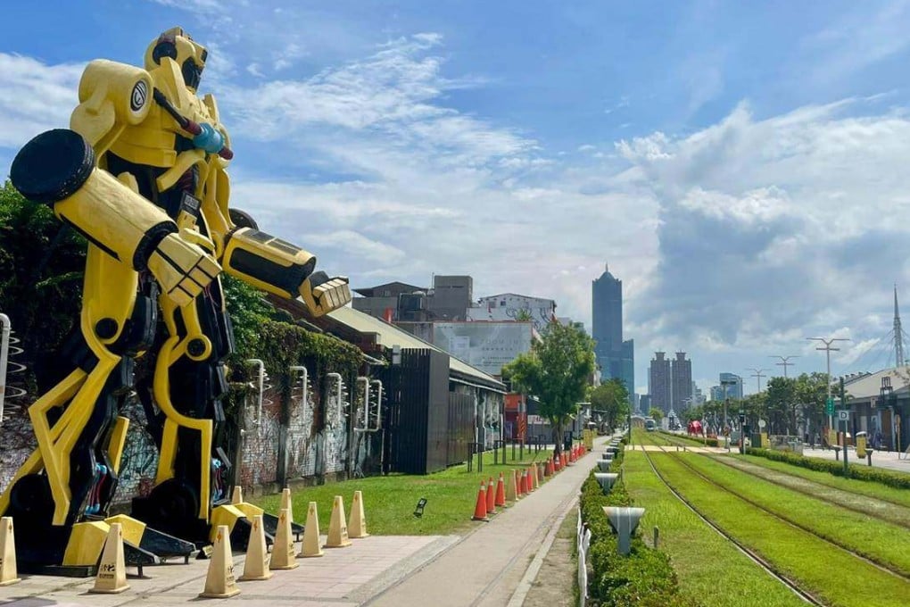 Pier-2 Art Centre in Kaohsiung, Taiwan, is home to museums and performance spaces and easily accessed by public transport. Photo: Donald Low