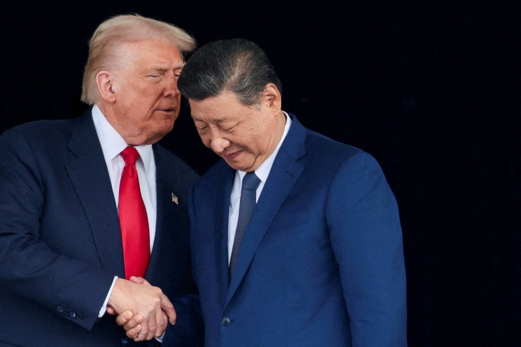 Three weeks Donald Trump and Xi Jinping were photographed smiling and shaking hands in South Korea, there is still no official deal between the two nations. Photo: Reuters