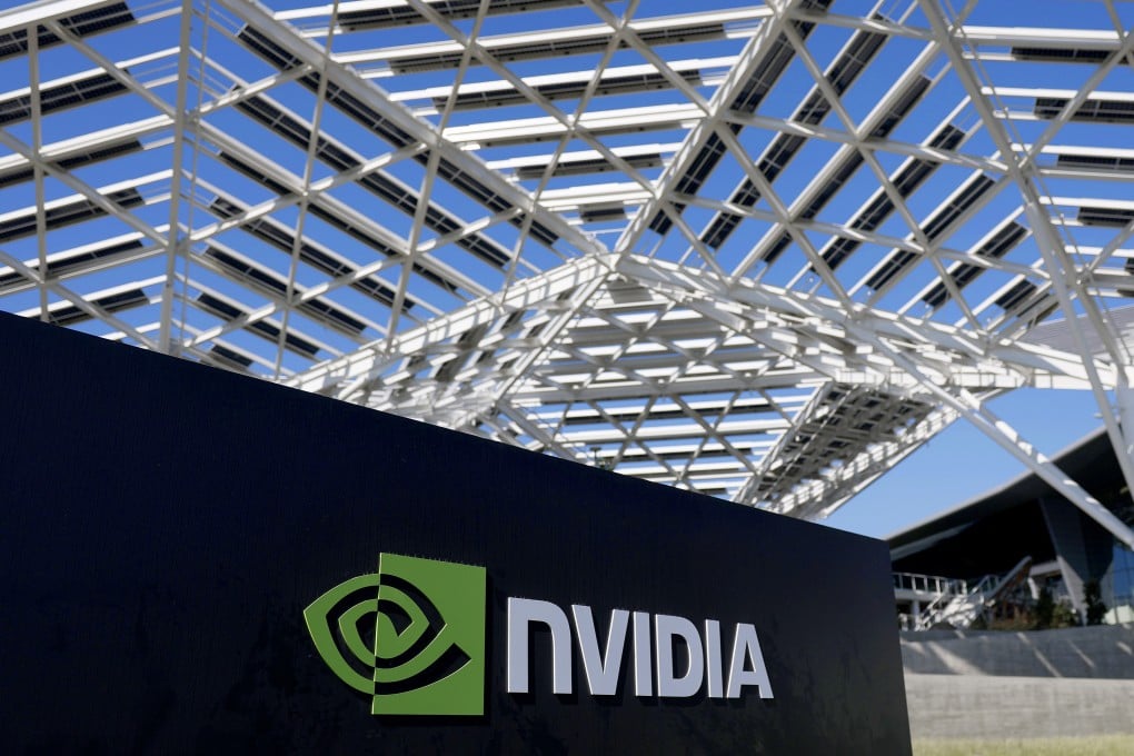 Nvidia’s headquarters are seen in Santa Clara, California, in August. Photo: TNS