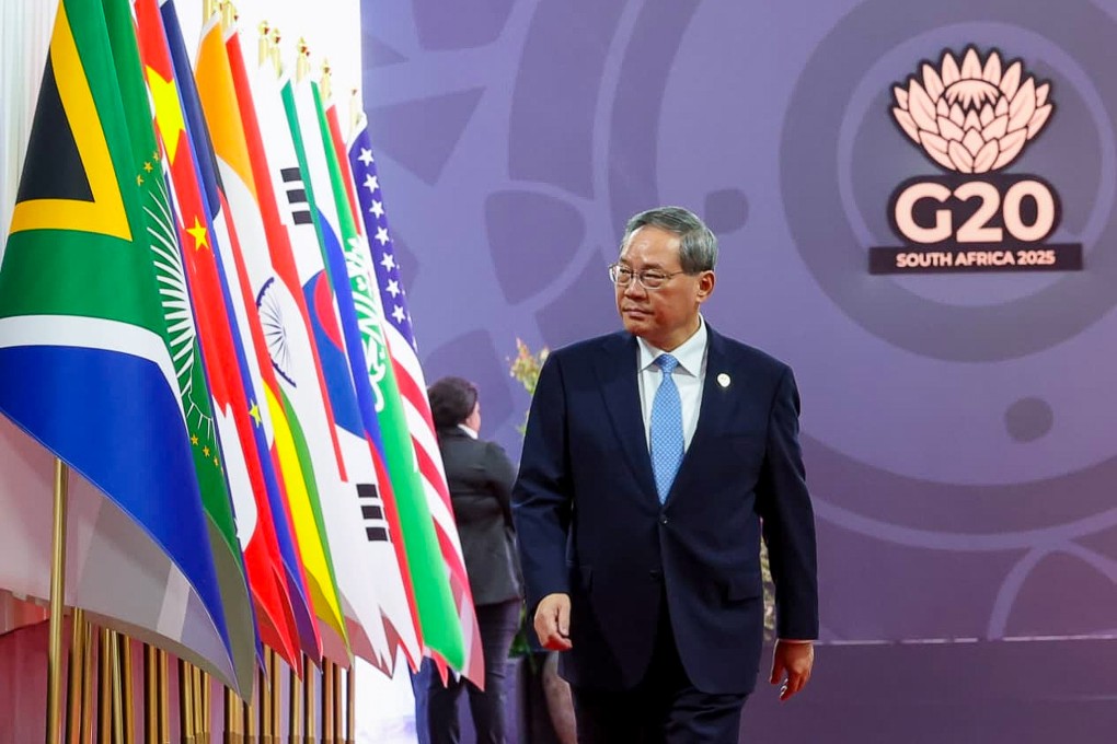 G20 South Africa summit sees China, allies drive agenda as US stays away | South  China Morning Post