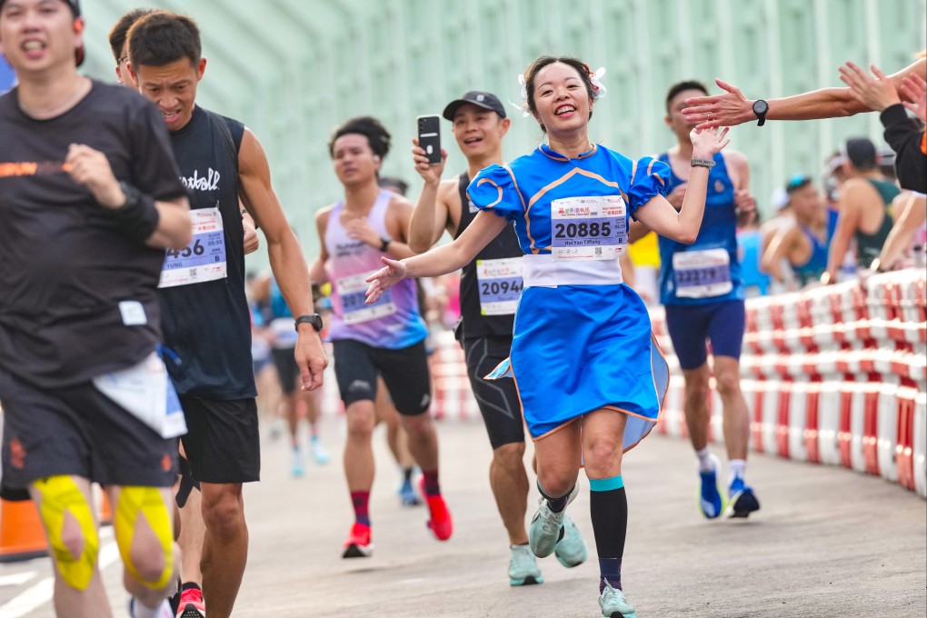 Almost 20,000 runners took part in Kerry Hong Kong Streetathon 2025, marking the 10th anniversary of the charity run. Photo: Karma Lo