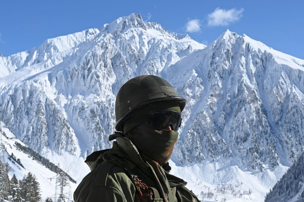 The Mudh-Nyoma Air Force Station is reportedly perched at a height of about 4,200 metres and only 30km from the Line of Actual Control between India and China. Photo: AFP