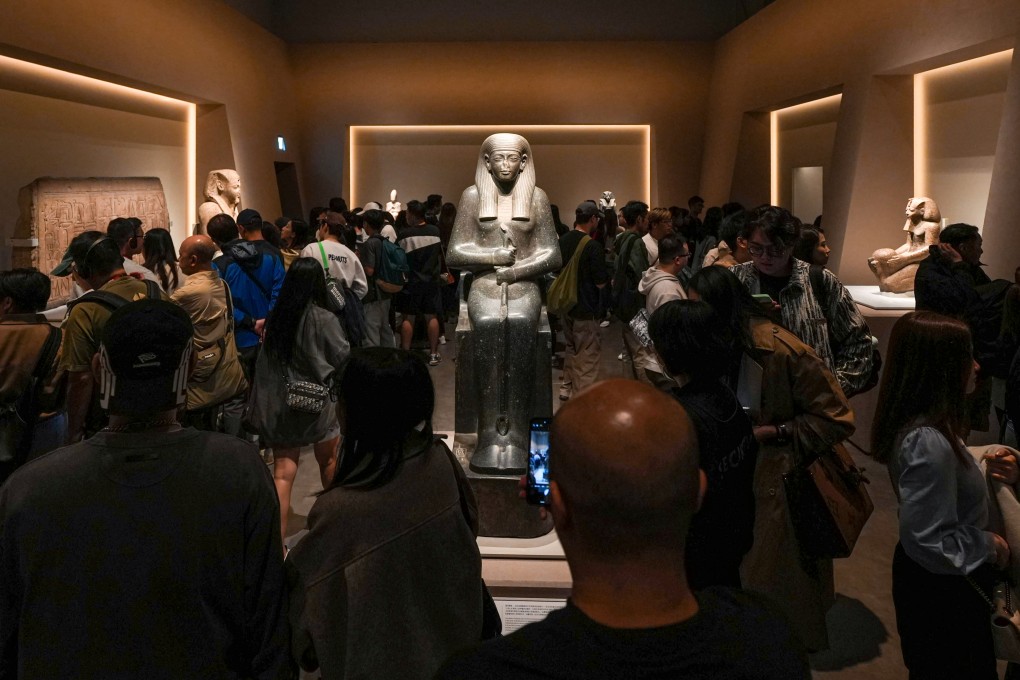 Visitors who bought tickets in advance shared positive feedback about Sunday’s experience. Photo: Sun Yeung