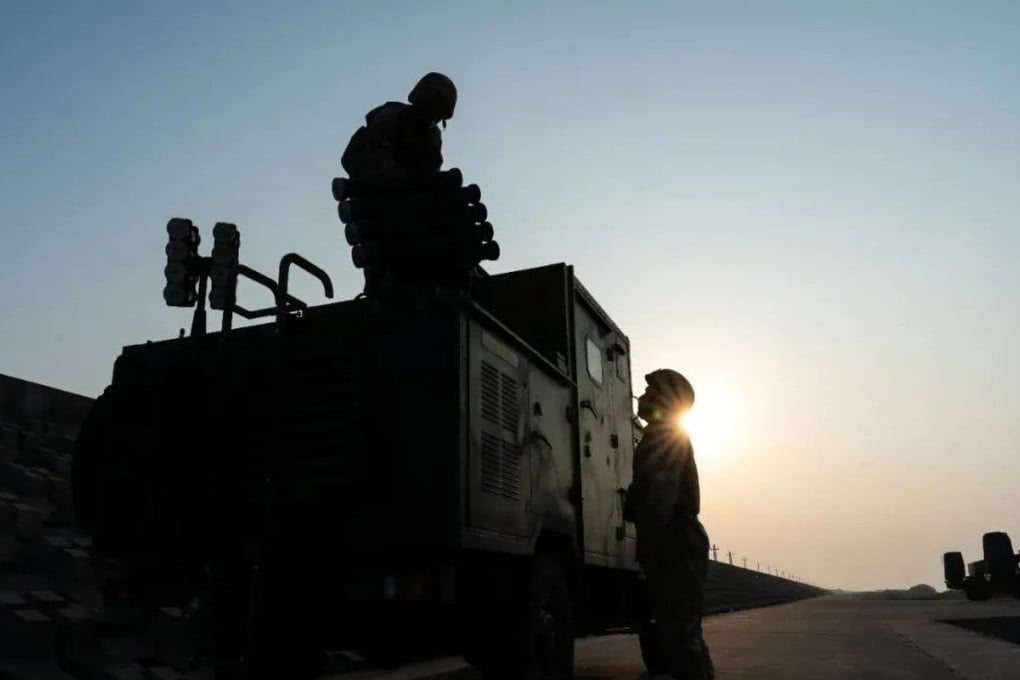 China’s Eastern Theatre Command has posted on social media about its recent live-fire drills to boost combat readiness amid rising tensions with Japan. Photo: Handout