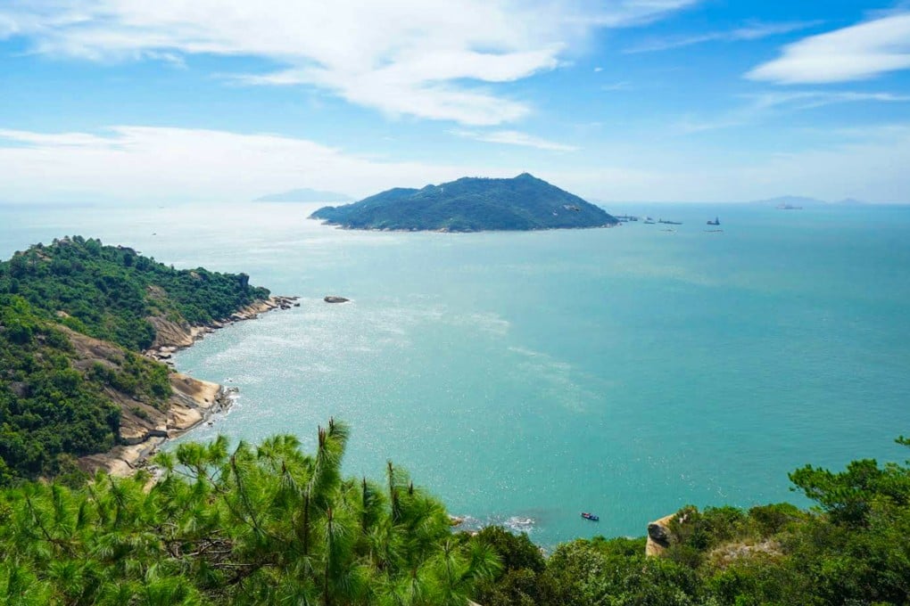 A view of Shek Kwu Chau in Hong Kong. Photo: Handout