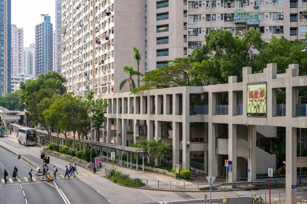 Fung Tak Estate. A Hong Kong father has been arrested on suspicion of attempting to murder his 11-year-old daughter. Photo: Eugene Lee