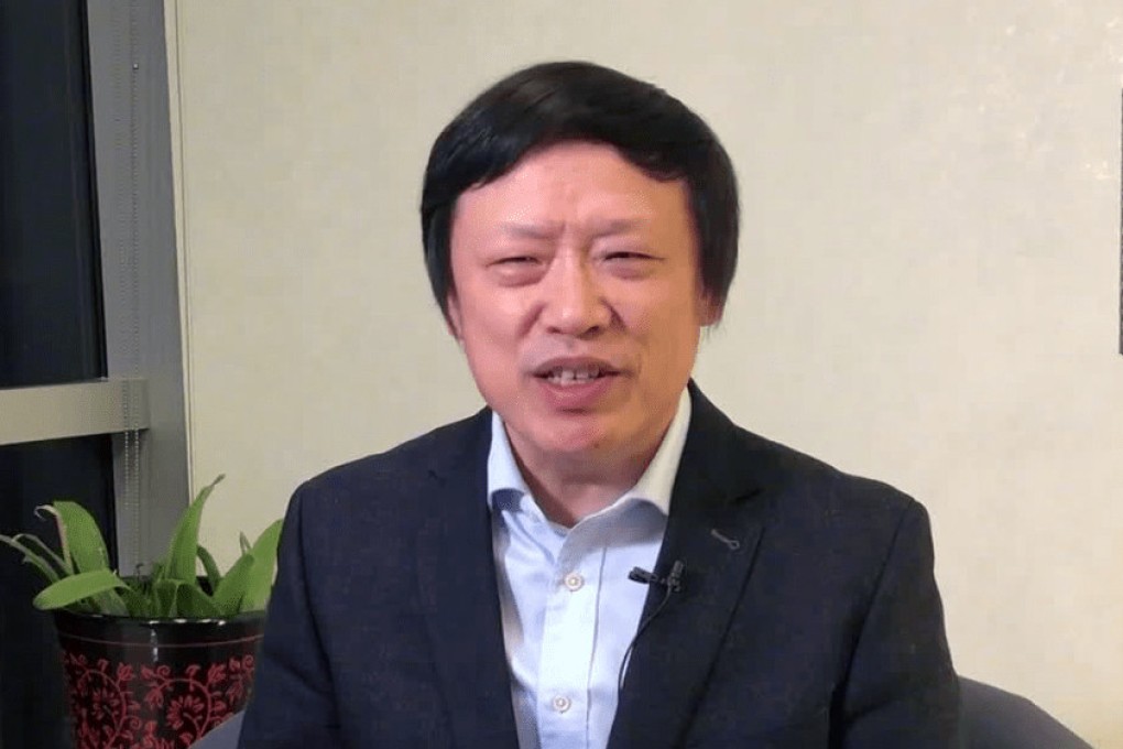 Hu Xijin has called on China’s official media to refrain from using “harsh language that does not reflect the actual situation” when criticising Japan. Photo: Weibo