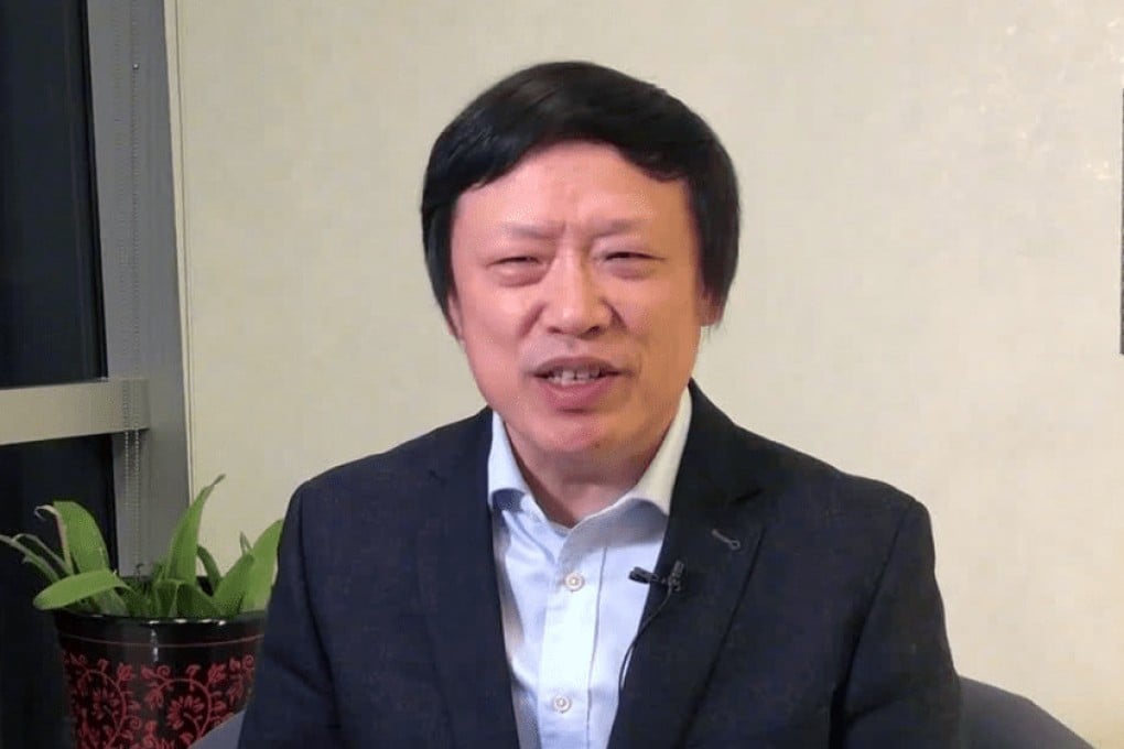 Hu Xijin has called on China’s official media to refrain from using “harsh language that does not reflect the actual situation” when criticising Japan. Photo: Weibo