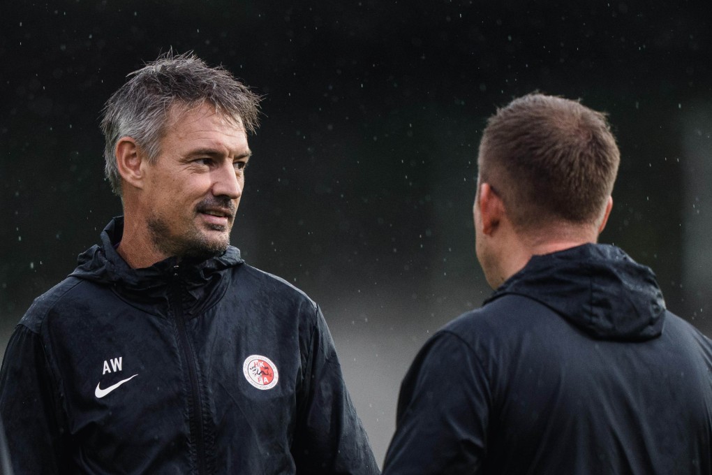 Hong Kong head coach Ashley Westwood and the city’s football bosses have agreed to part ways. Photo: HKFA
