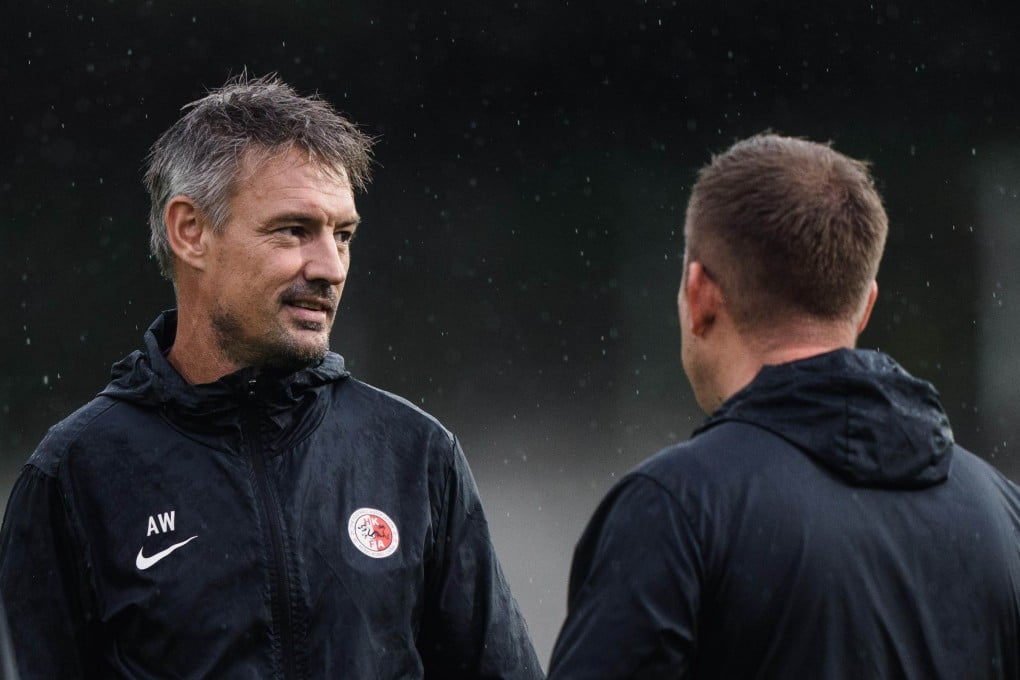 Hong Kong head coach Ashley Westwood and the city’s football bosses have agreed to part ways. Photo: HKFA