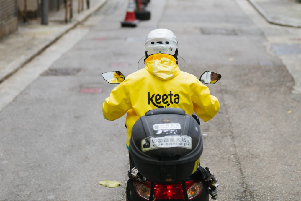 In response to the Competition Commission’s concerns, Keeta, the Hong Kong arm of Chinese food delivery service giant Meituan, has promised to amend its terms and conditions for partnering restaurants as the first step in making changes. Photo: handout