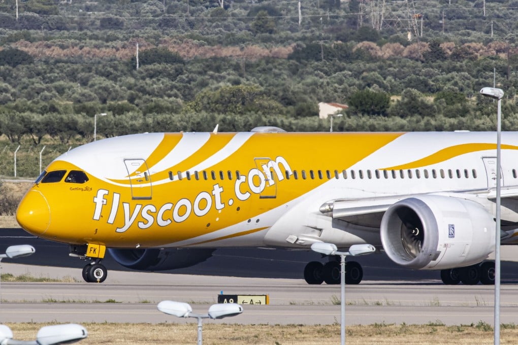 The fire was quickly extinguished by cabin crew and no one was injured, according to a Scoot spokesman. Photo: Getty Images