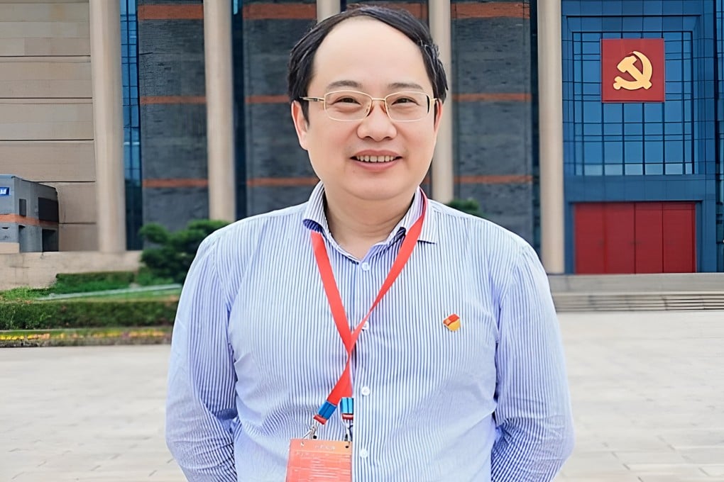 Guo Wei has been suspended as a foreign academician to the Russian Academy of Engineering after he became subject to a Chinese police probe over alleged academic misconduct. Photo: Handout