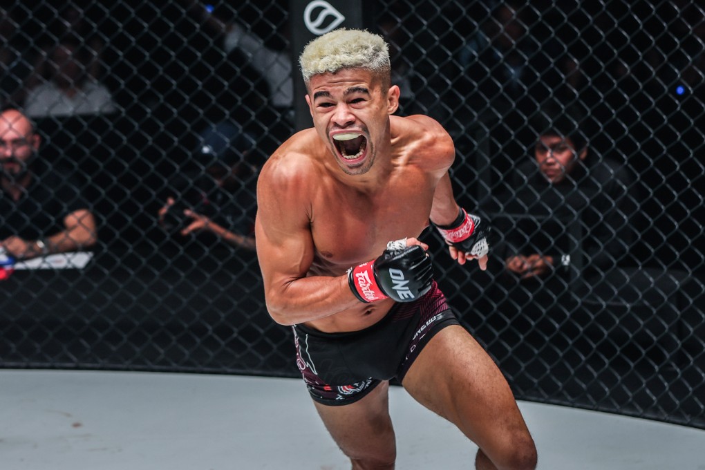 Fabricio Andrade will defend his bantamweight MMA world title in the main event at ONE Fight Night 38. Photo: ONE Championship