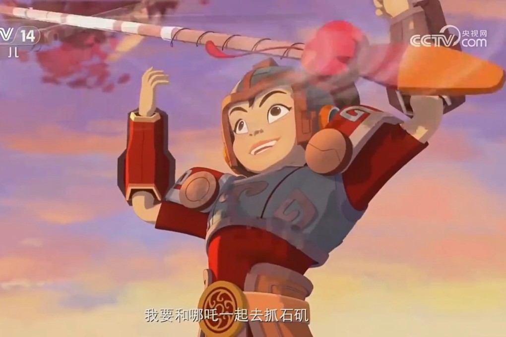 My Ne Zha and Transformers, due to debut on CCTV’s Children’s Channel on December 6, will see the popular boy deity join forces with the Autobots in a rare fusion of an American commercial franchise and Chinese folklore. Photo: Handout